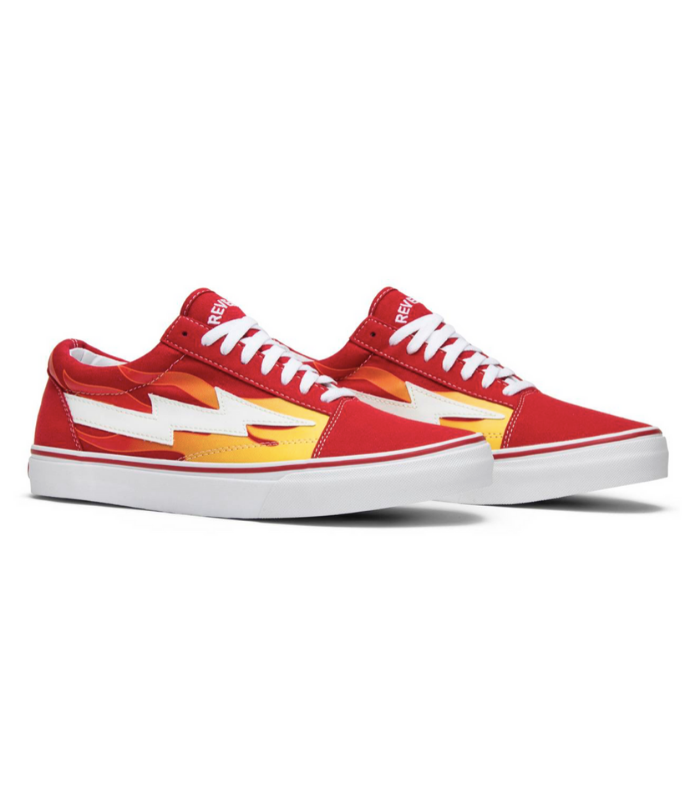 revenge x storm red flame