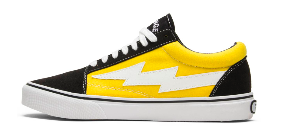 revenge storm yellow black