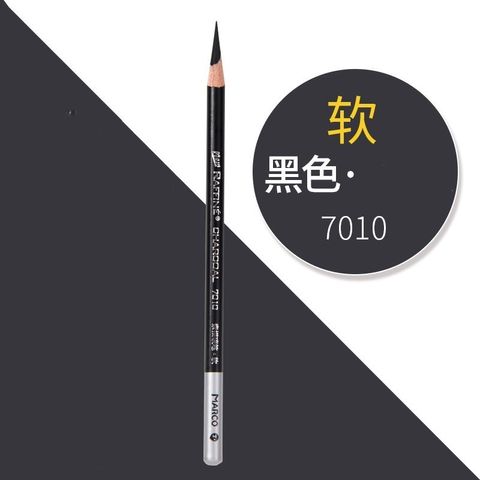 7010 CHARCOAL PENCIL - BLACK