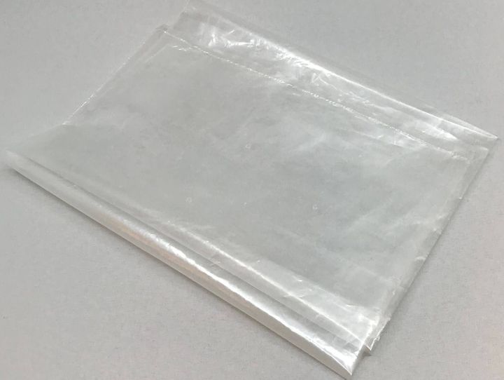 A2 PLASTIC CLEAR BAG