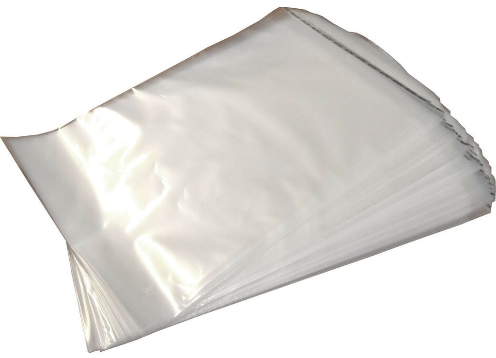 A2 CLEAR PLASTIC BAG-1KG