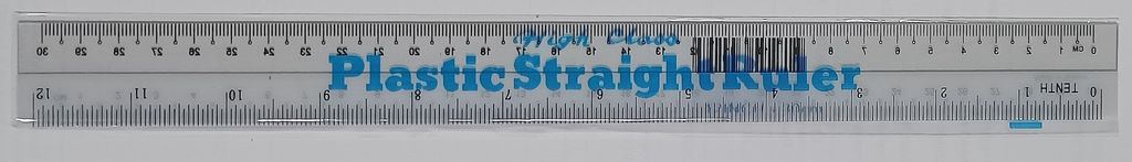HIGH CLASS CLEAR LONG RULER 30CM (2)