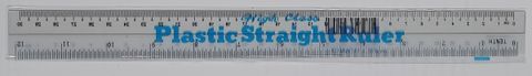 HIGH CLASS CLEAR LONG RULER 30CM (2)