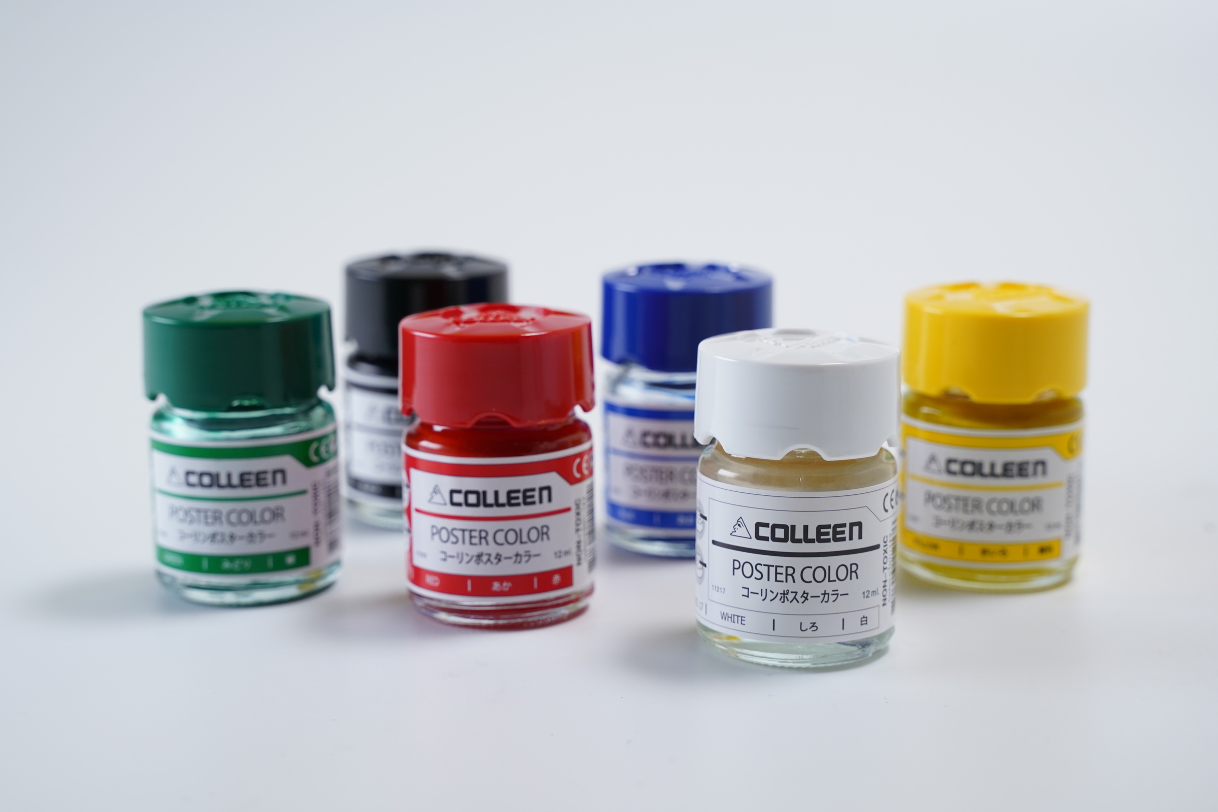 Colleen Poster Colors 12ml 12 Colors