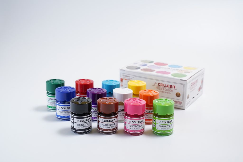 Colleen Poster Colors 12ml 12 Colors