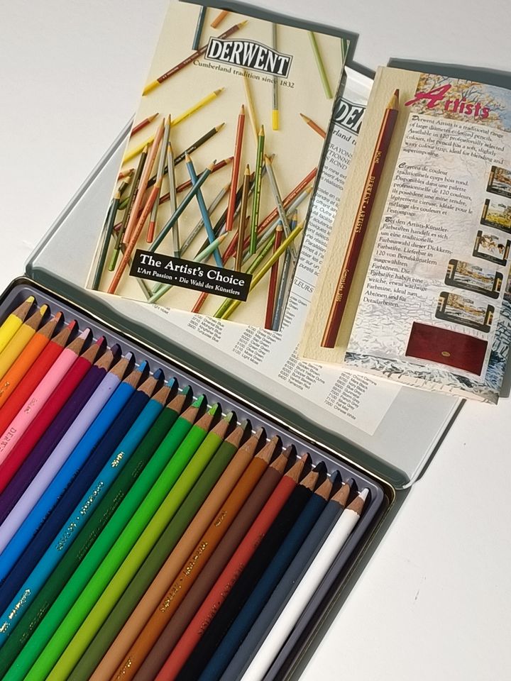 UK PERFECT COLOUR PENCILS