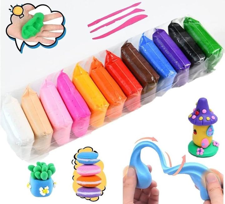 AIR DRY CLAY SET 12