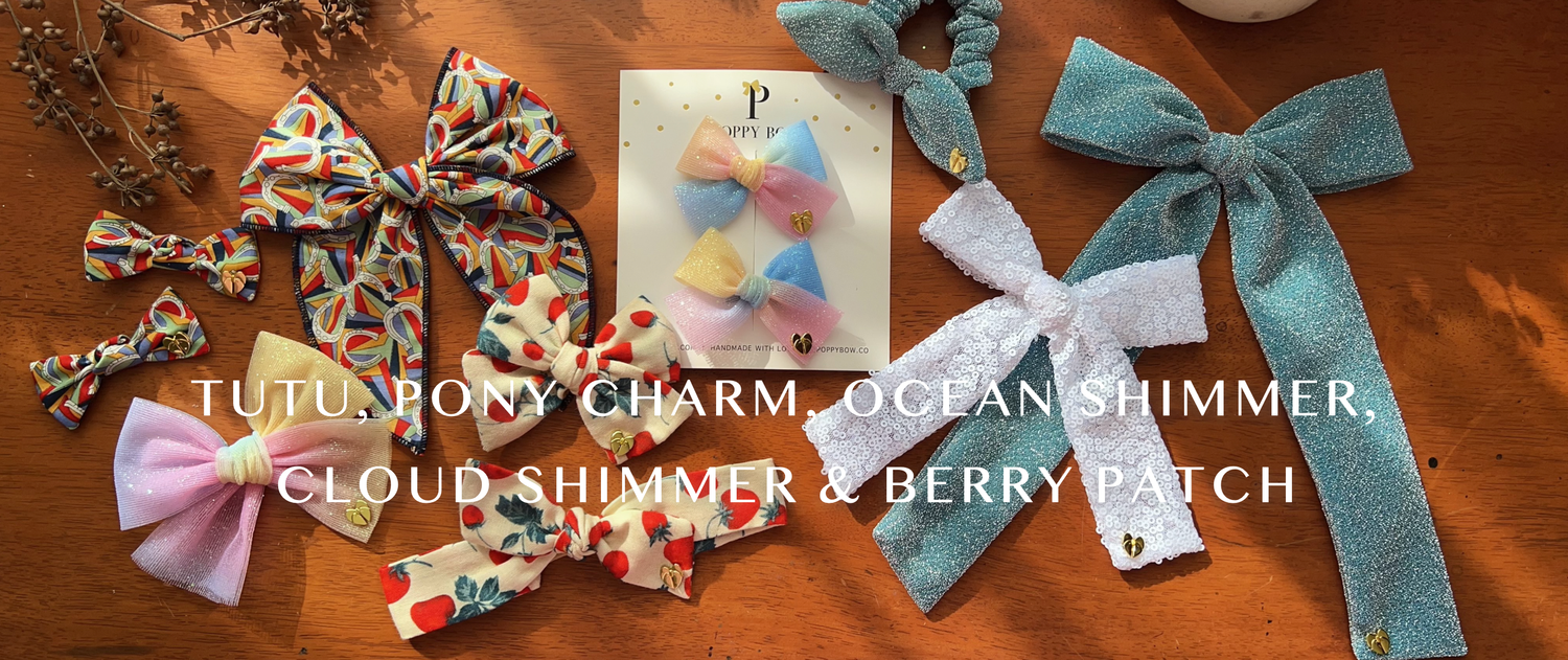 Poppy Bow | 