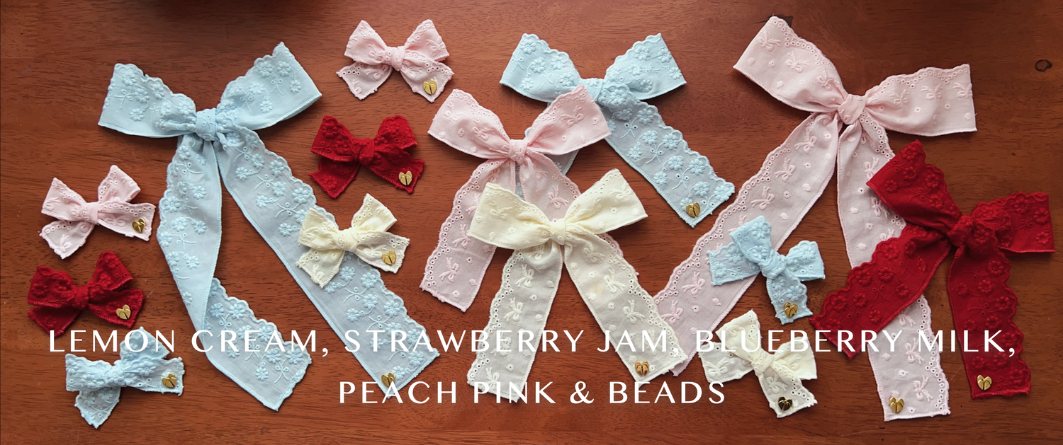 Poppy Bow | 
