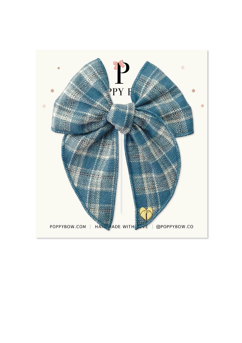 Vintage Blue Tartan