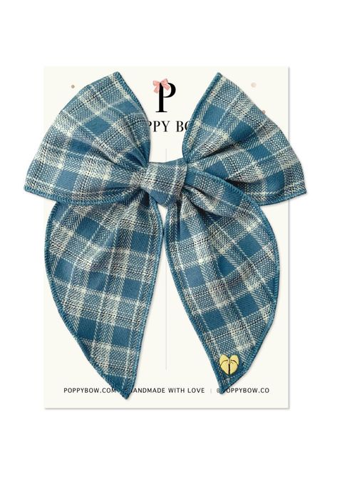 Vintage Blue Tartan-2