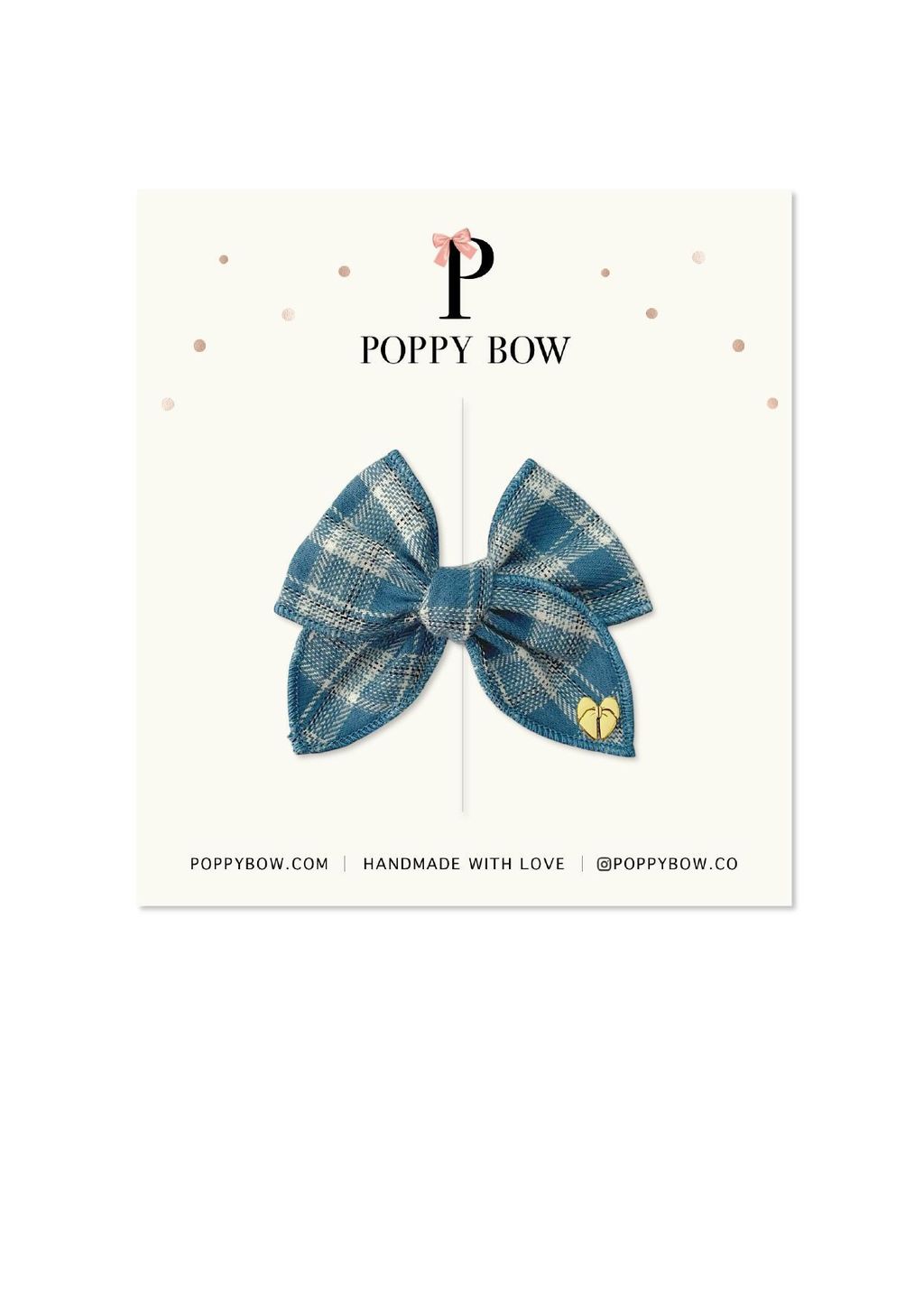 Vintage Blue Tartan-3