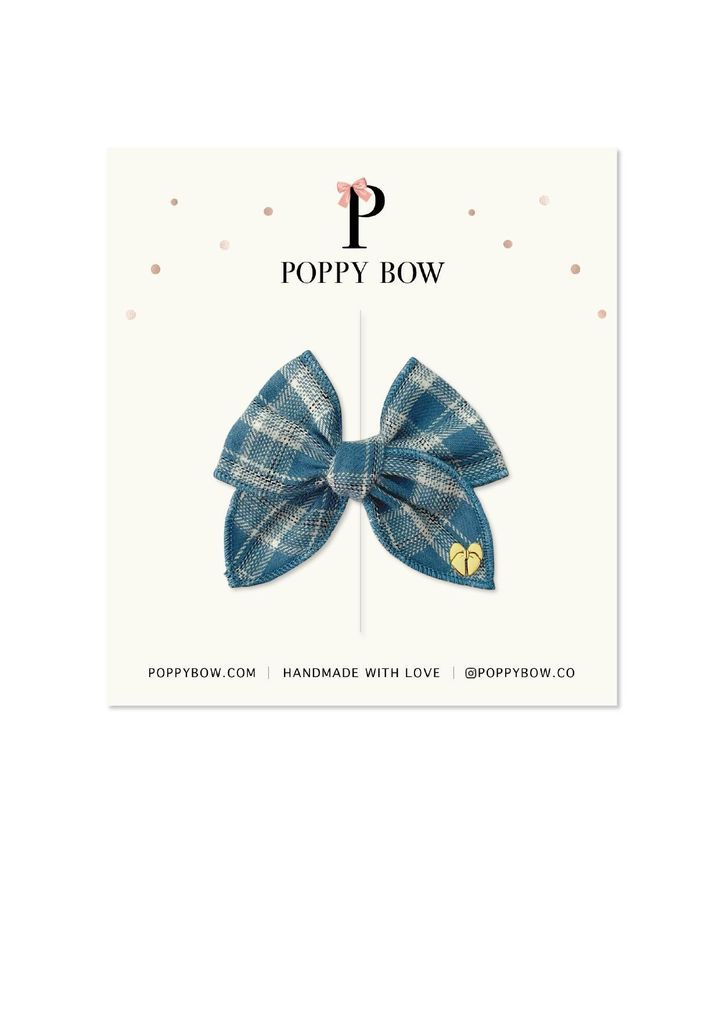 Vintage Blue Tartan-3
