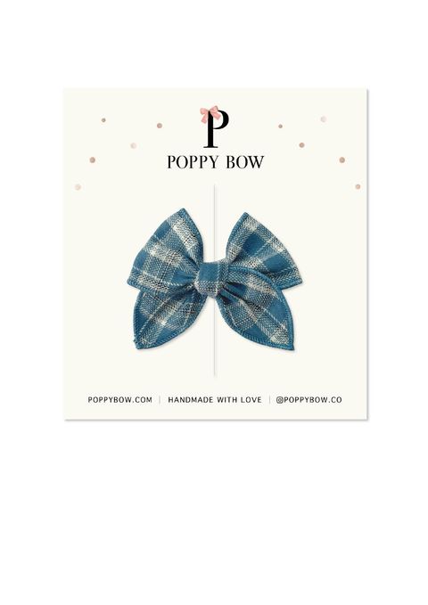 Vintage Blue Tartan without charm-3