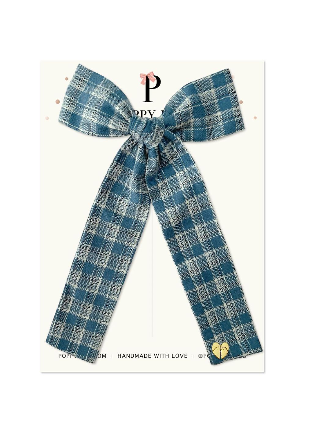 Vintage Blue Tartan-8