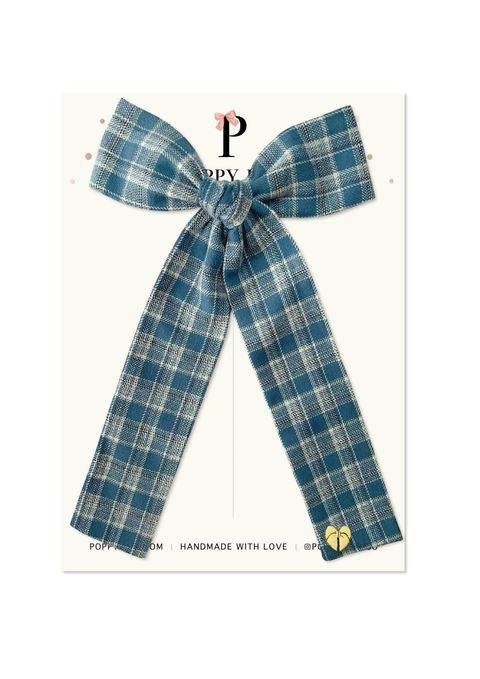 Vintage Blue Tartan-8