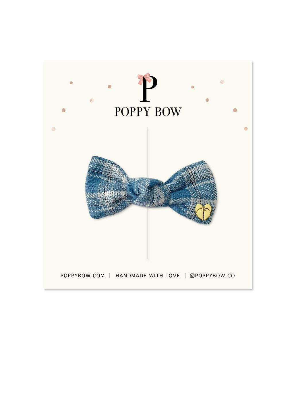 Vintage Blue Tartan-10