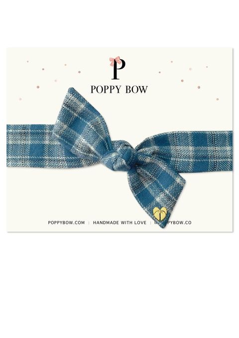 Vintage Blue Tartan-9