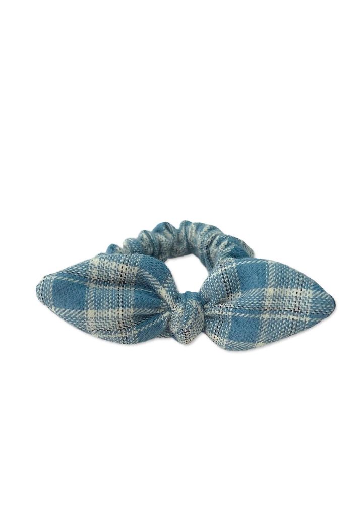 Vintage Blue Tartan without charm-13