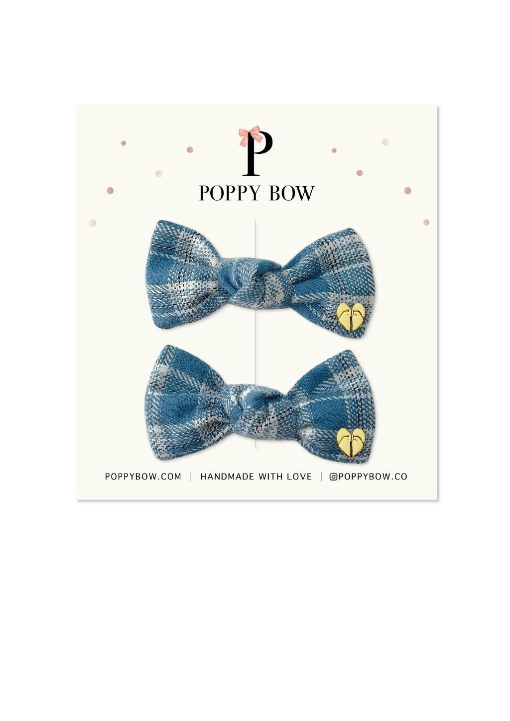 Vintage Blue Tartan-12