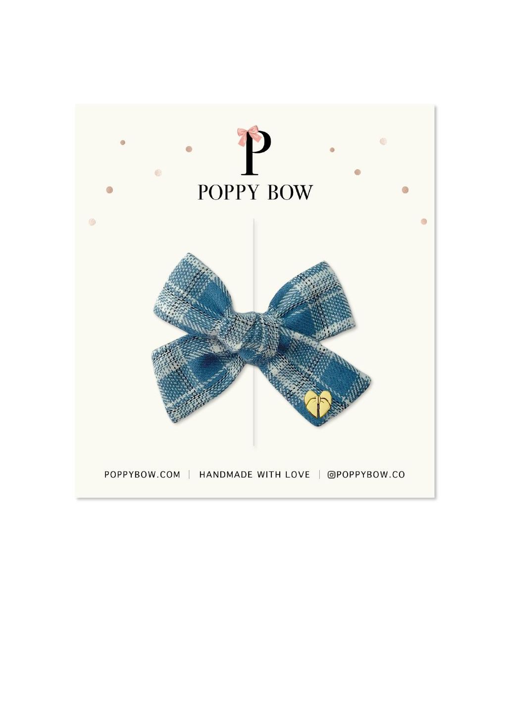 Vintage Blue Tartan-6