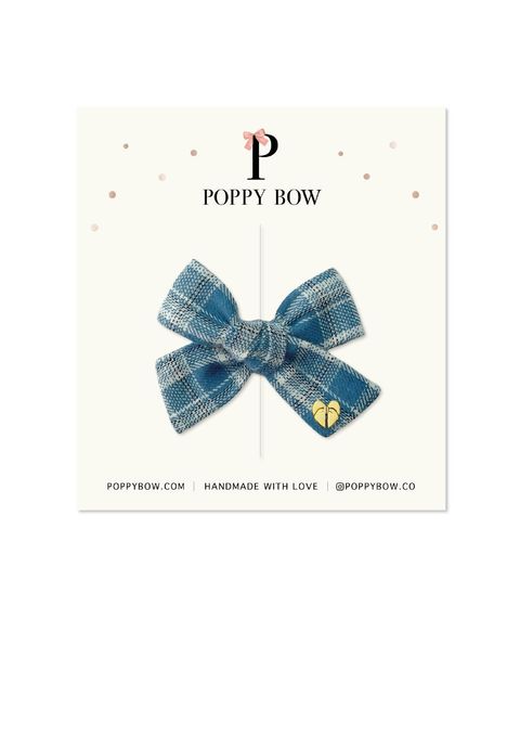 Vintage Blue Tartan-6