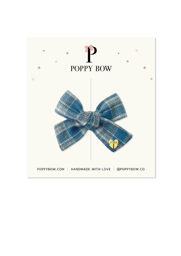 Vintage Blue Tartan-6