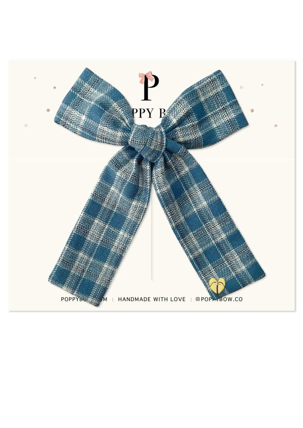 Vintage Blue Tartan-5