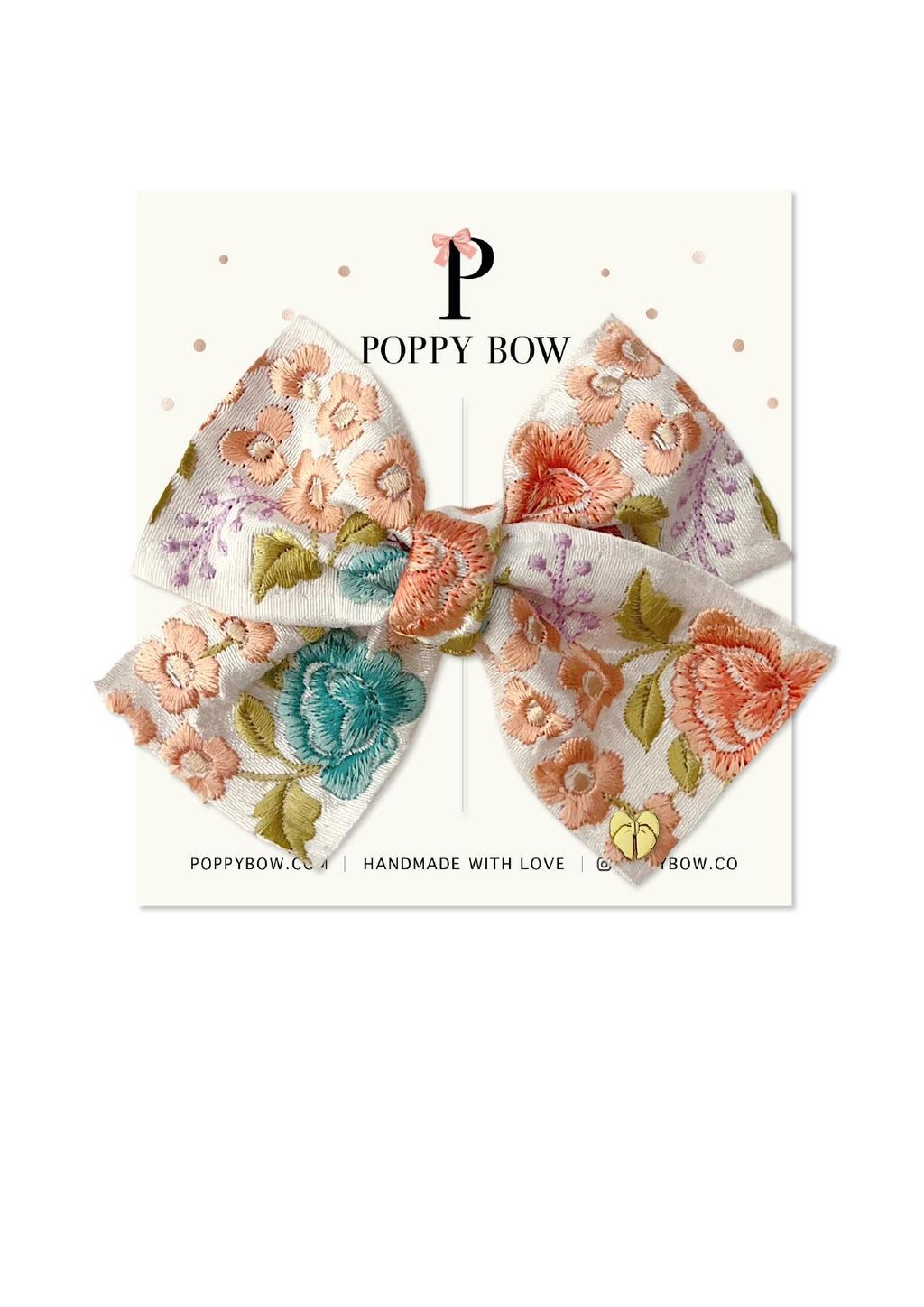 Embroidered bows 15_8