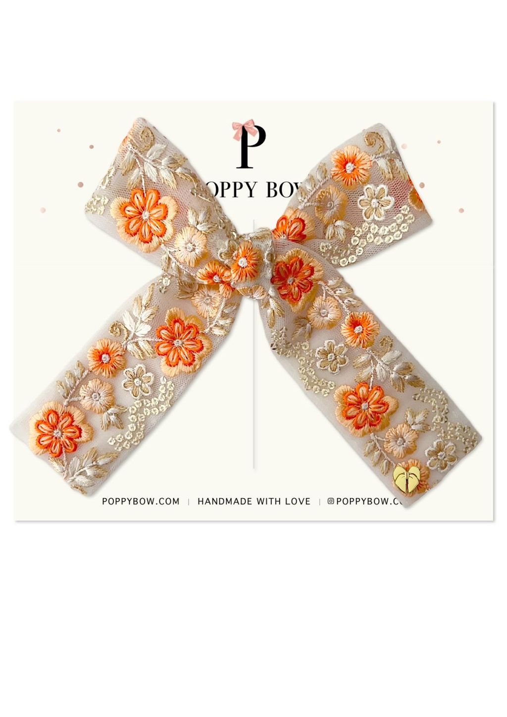 Embroidered bows -7