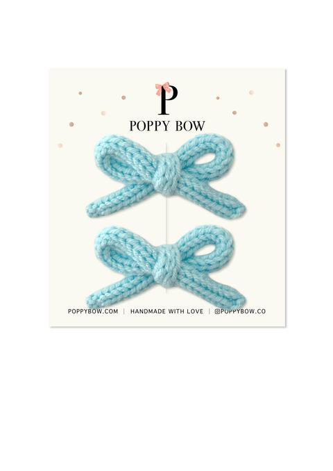 Knit Bow-45