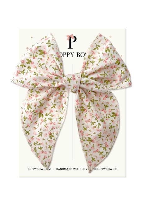 For Adults – Poppy Bow