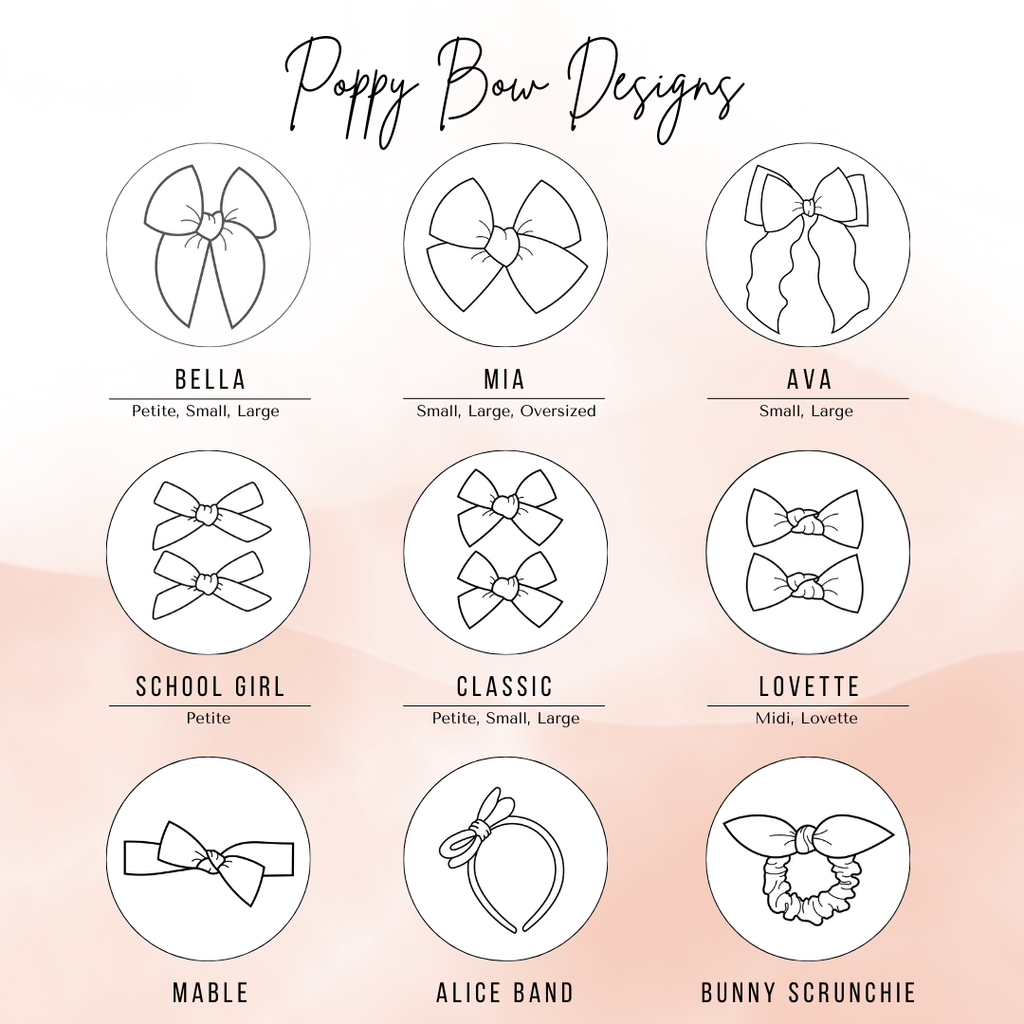 Poppy Bow Designs