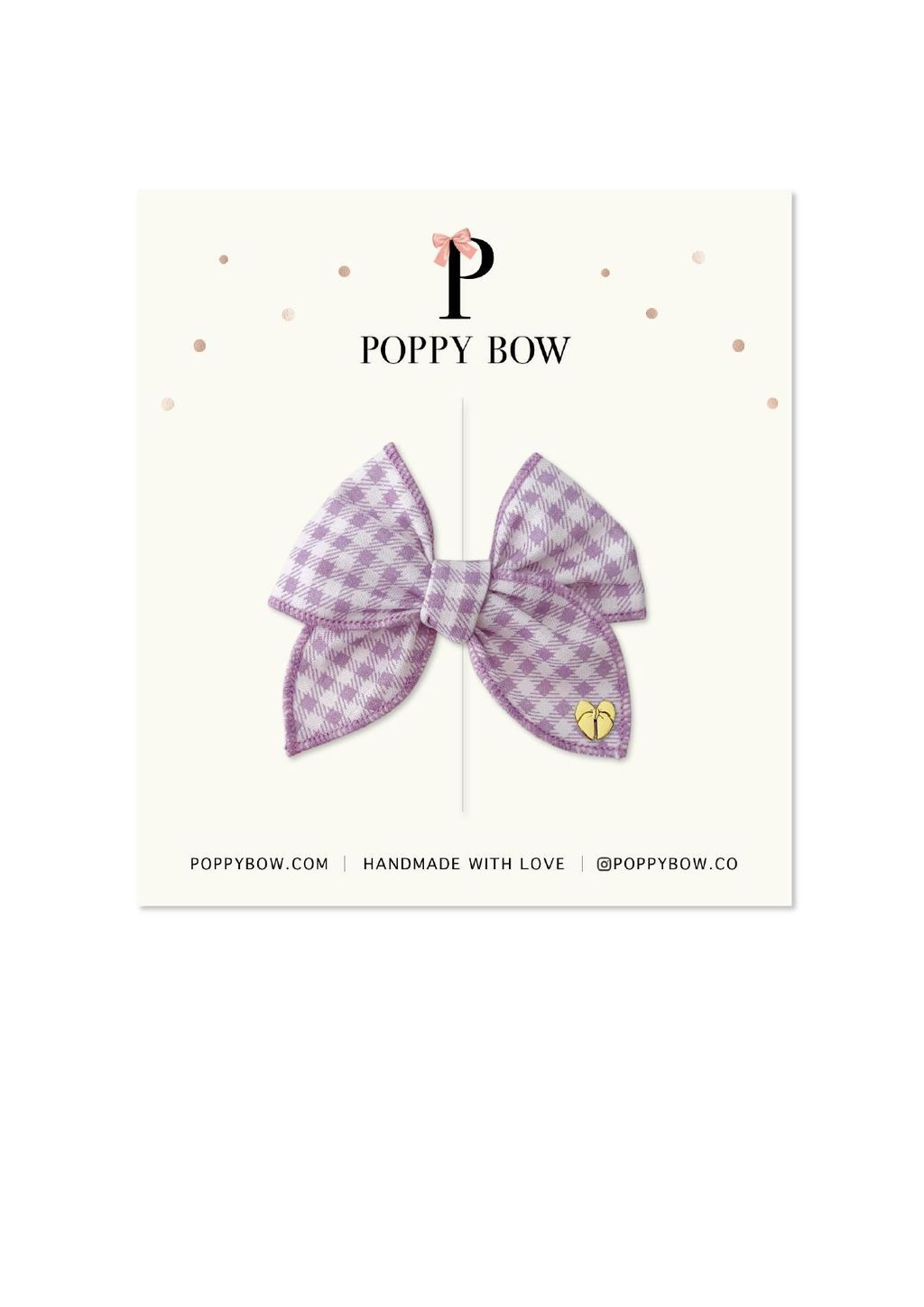 Lavender Gingham-9