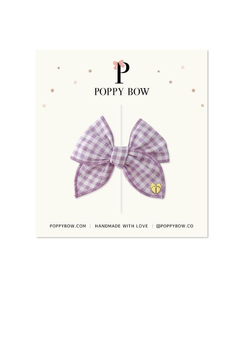 Lavender Gingham-9