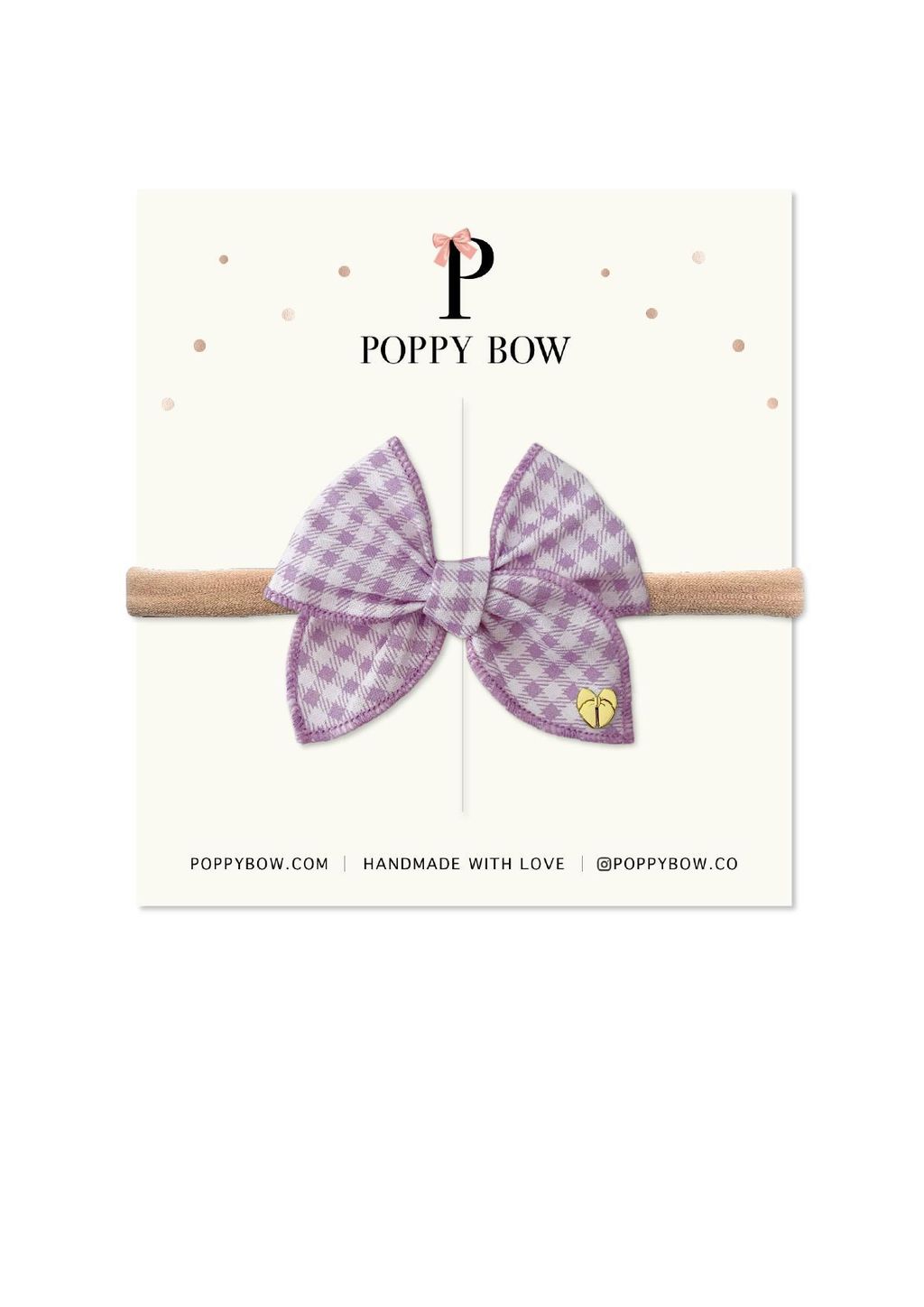 Lavender Gingham-10