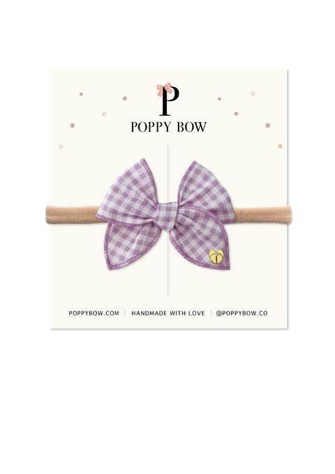 Lavender Gingham-10