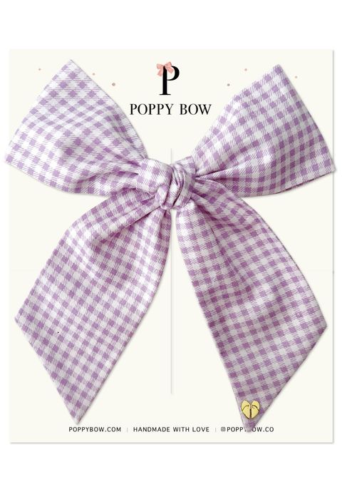 Lavender Gingham-19