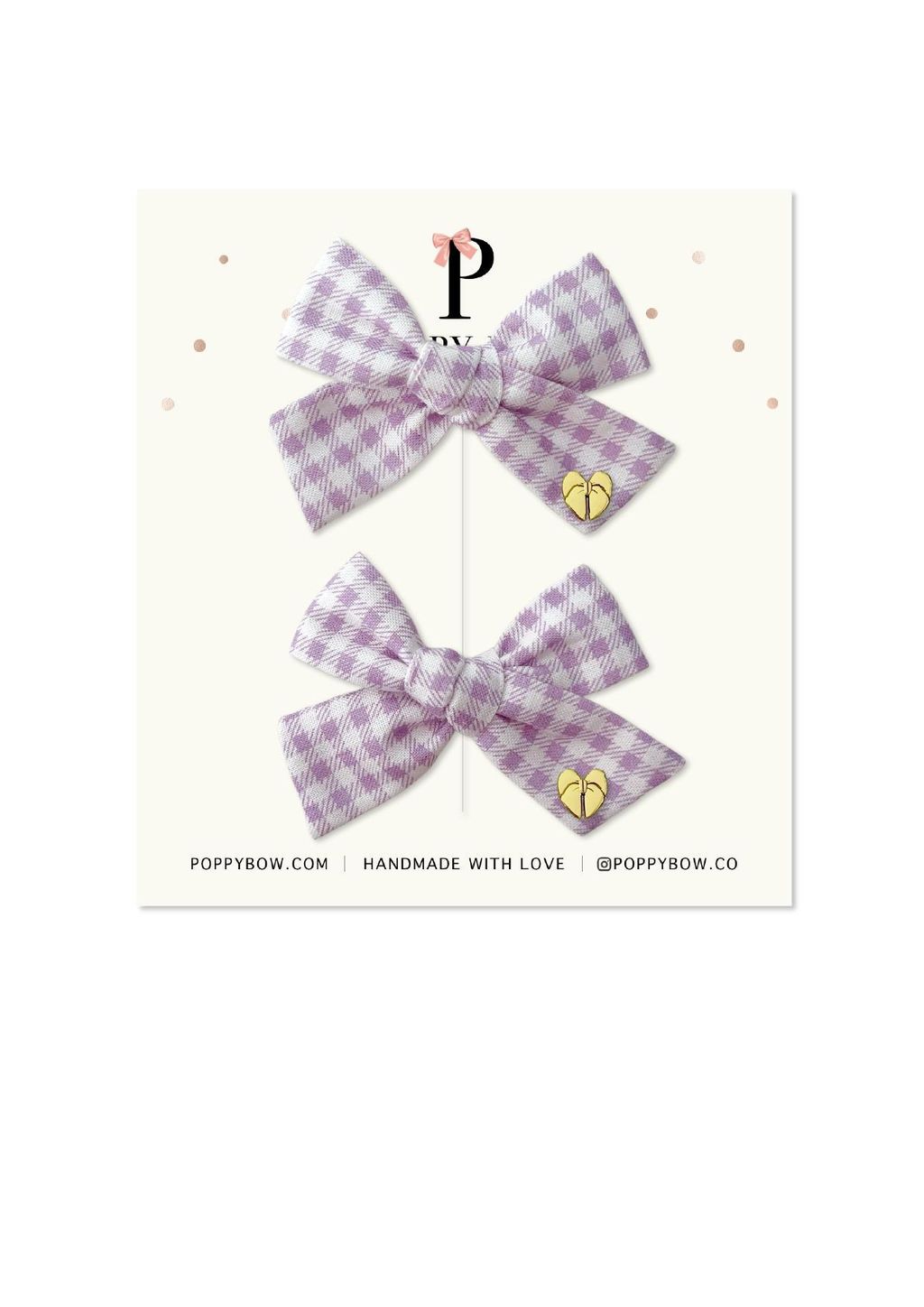 Lavender Gingham-8