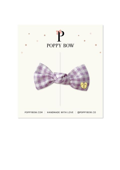 Lavender Gingham-12