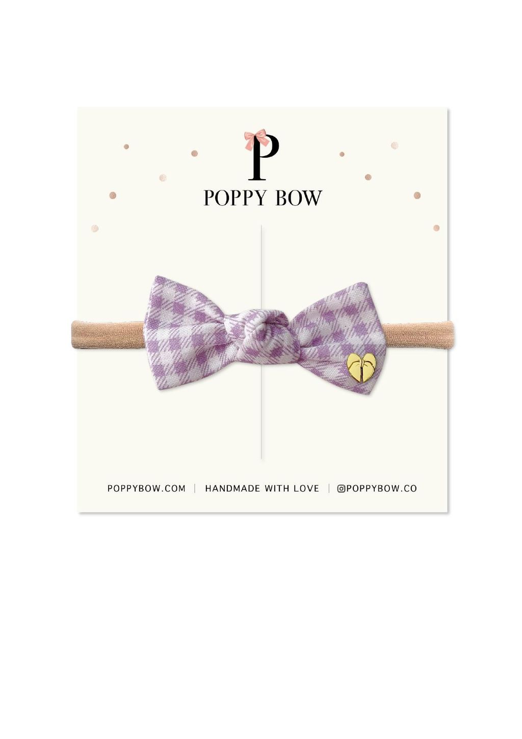 Lavender Gingham-13