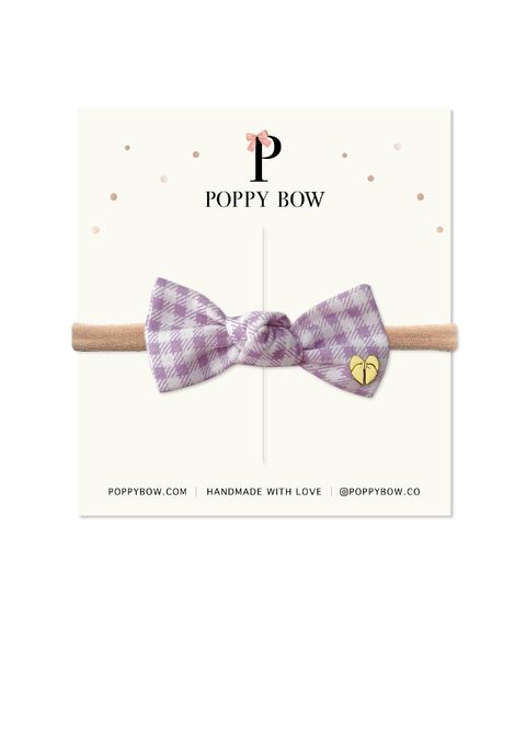 Lavender Gingham-13