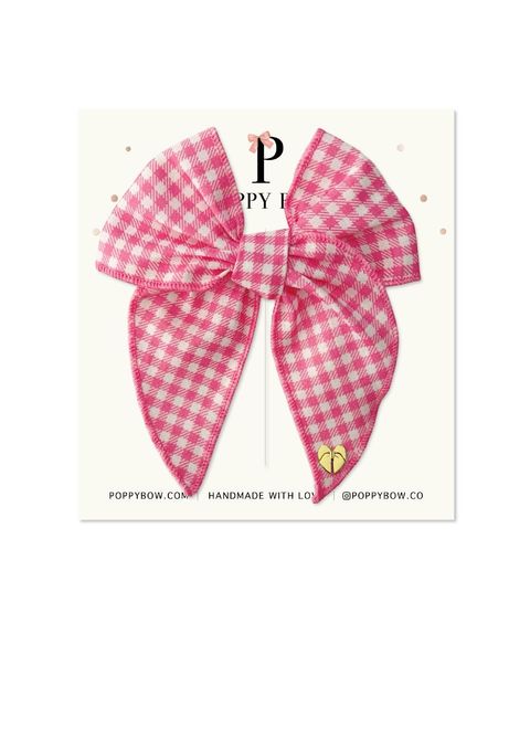 Bubbleblush Gingham