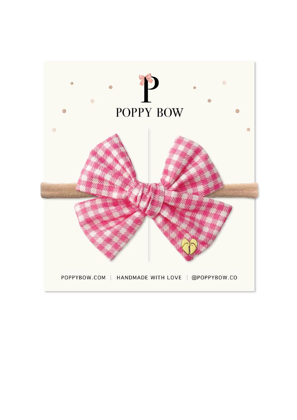Bubbleblush Gingham-5