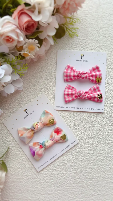 Lovette – Poppy Bow