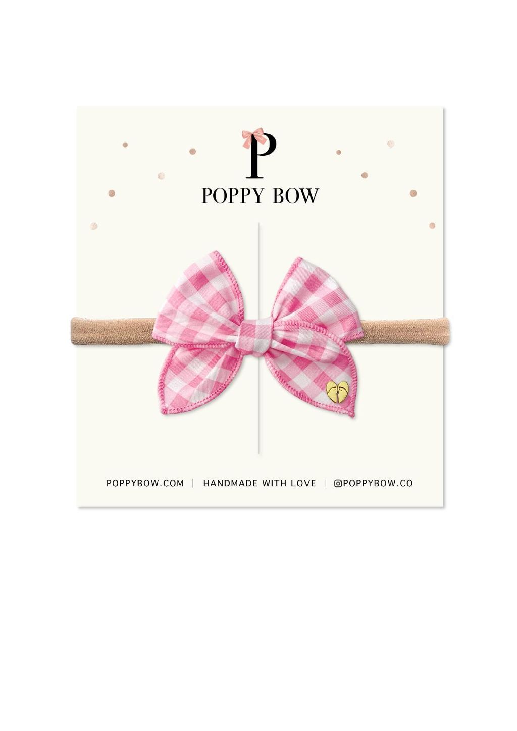 Rose Gingham-10