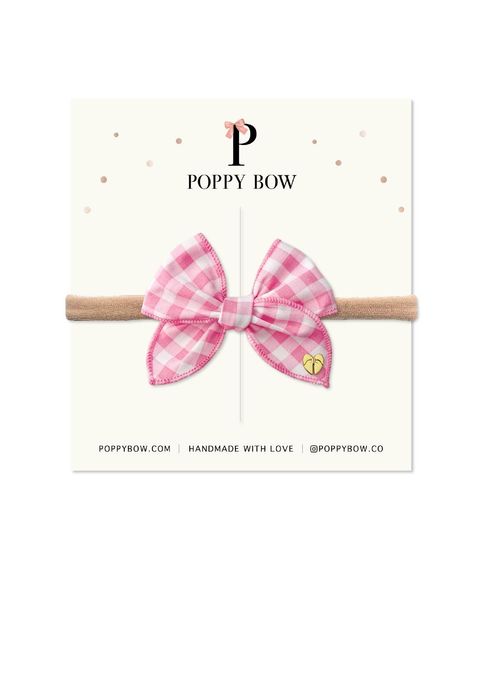 Rose Gingham-10