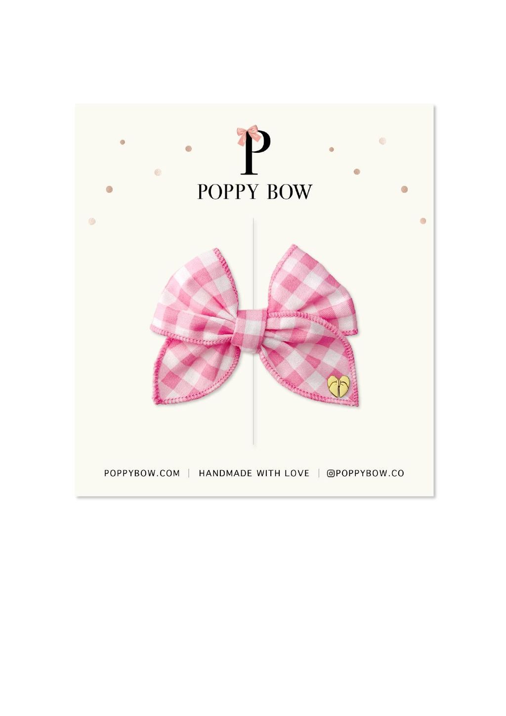 Rose Gingham-9