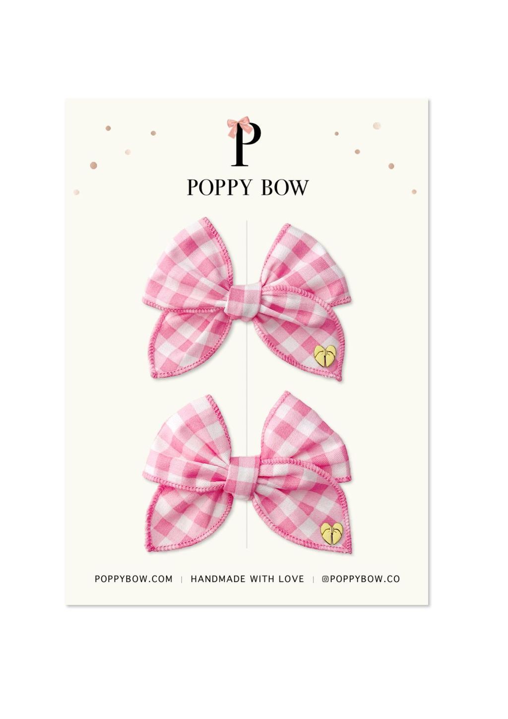 Rose Gingham-11