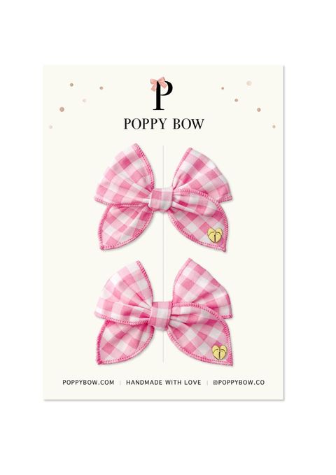 Rose Gingham-11